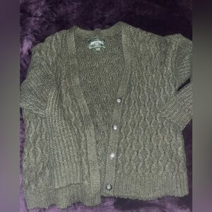 AE knit cardigan